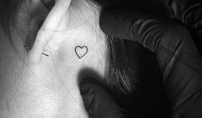 22 petits tatouages coeur tellement mignons que vous allez vouloir les mêmes | #6