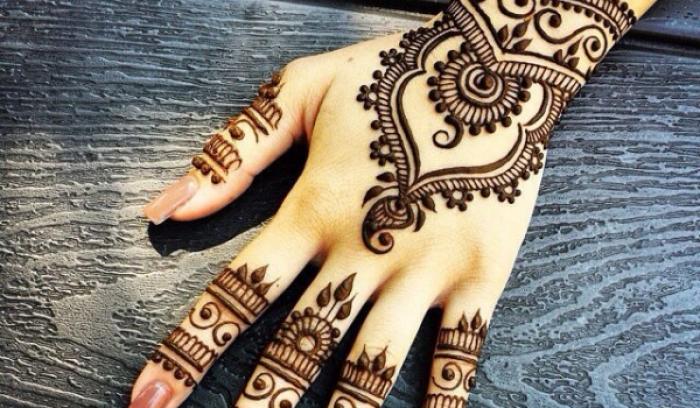 27 magnifiques tatouages au henné | #3