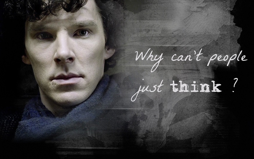 Sherlock-think