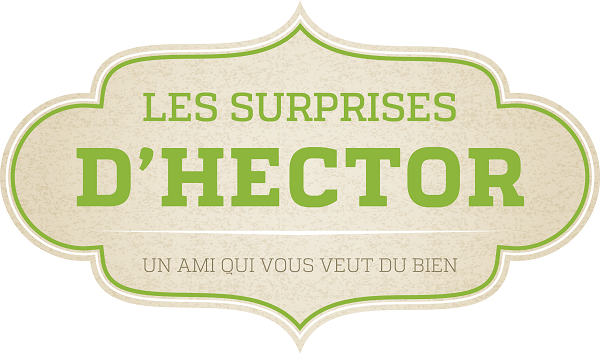 Logo Les Surprises d'Hector - Vert