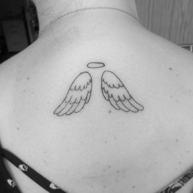 15 Tatouages Ailes D Anges Que Vous Allez Avoir Envie De Vous Faire Tatouer D Urgence So Busy Girls