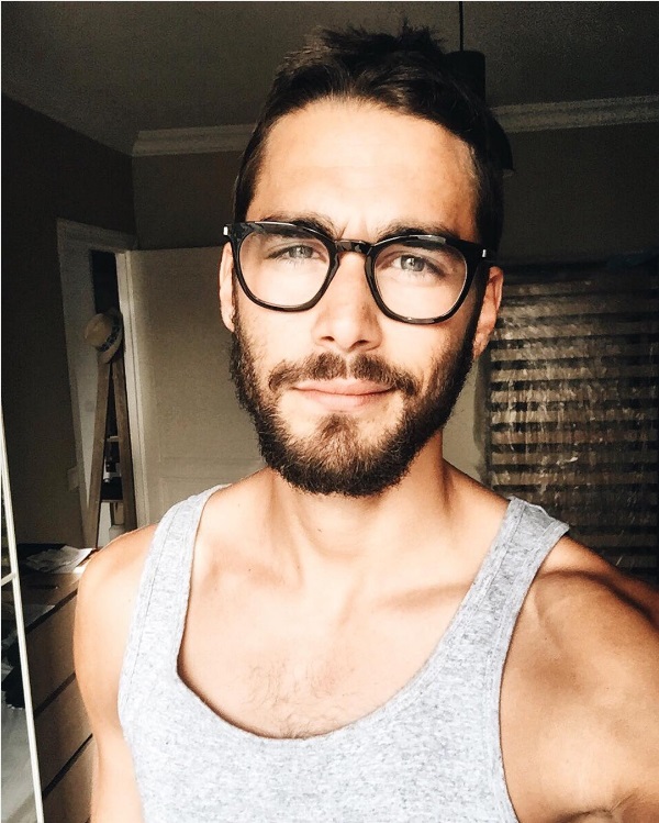 Tinder glasses vintage office