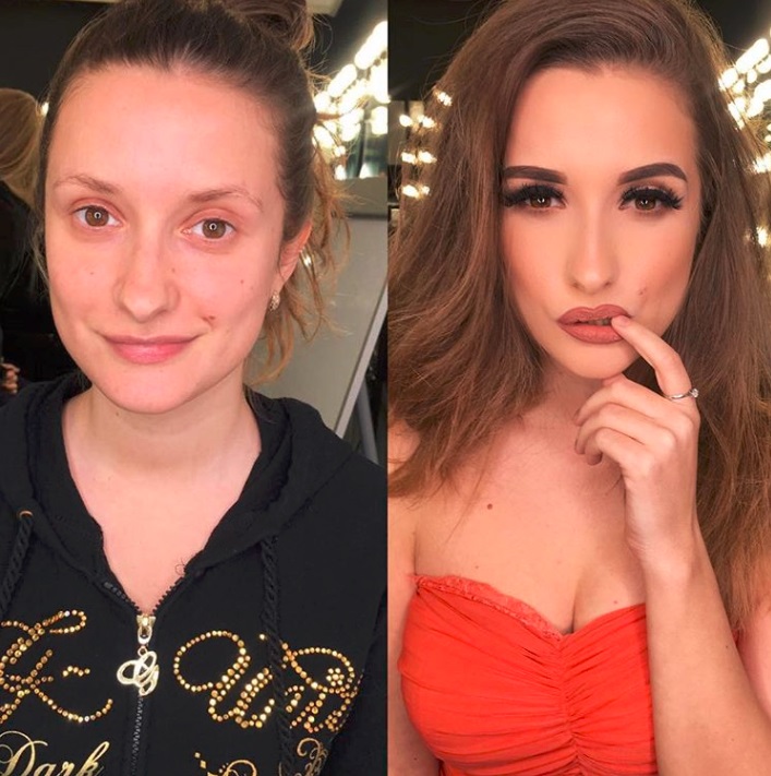 16 Avant Après Qui Montrent Le Pouvoir Du Maquillage So Busy Girls 4147