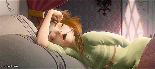 11 gifs Disney qui vont vous donner envie de dormir comme un bébé | So Busy  Girls