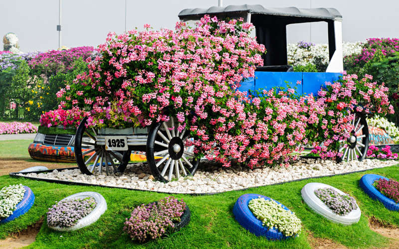 Magic Jardin Bon Découvrez le Dubaï Miracle Garden, le plus grand jardin de fleurs du