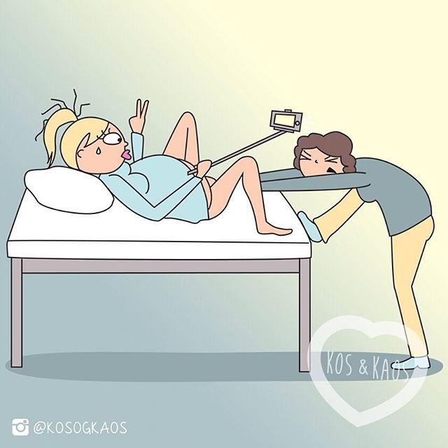 Les Illustrations De Cette Maman Sur Les Desagrements De La Grossesse Sont Pleines D Humour Et Tres Vraies So Busy Girls