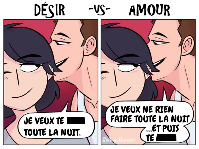 Desir Vs Amour Les 6 Choses Qui Font La Difference So Busy Girls