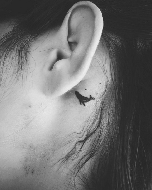 26 idées de tatouages derrière l