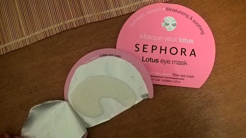 Masque Sephora Lotus 2