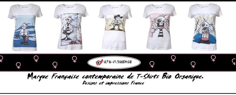 slide-tee shirts femmes -artsflorence - Copie