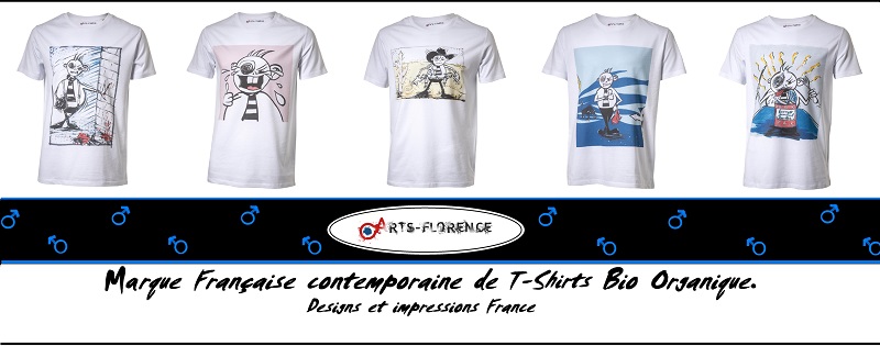 slide-tee shirts hommes-artsflorence - Copie