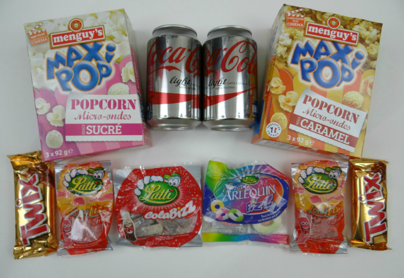 concours-box-gourmande-cine-pop-corn-coca-cola-light-bonbons