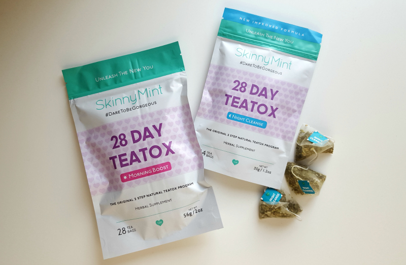 skinny mint tea and birth control