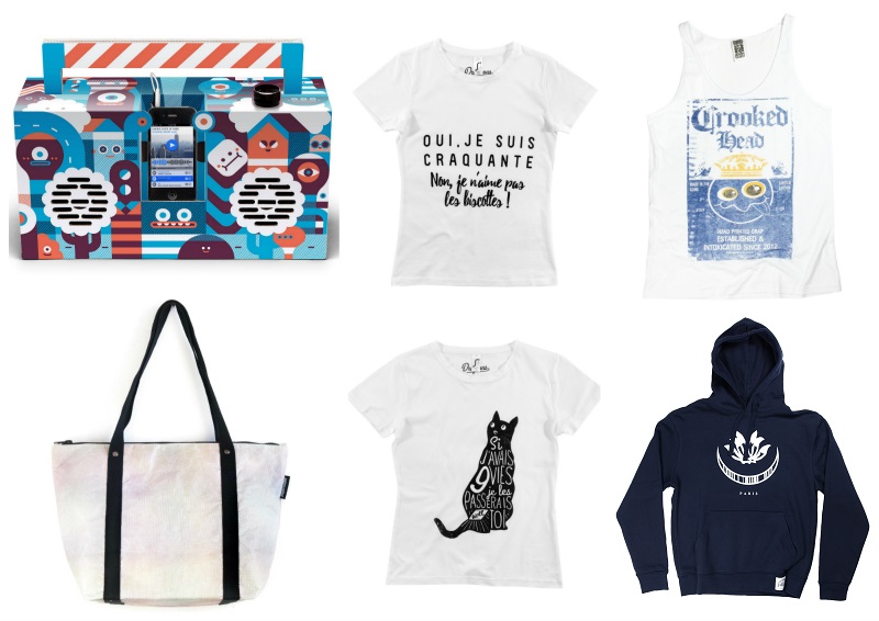 selection-shopping-t-shirts-graphiques
