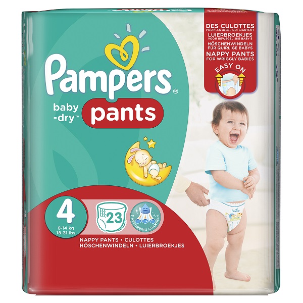 Paquet-couches-Pampers-baby-dry-Pants-