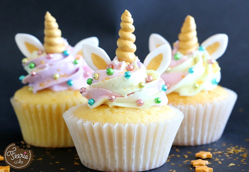 cupcakes-licorne