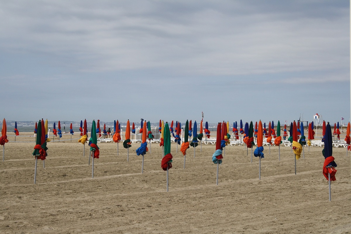 3.Plage de Deauville via Holidu