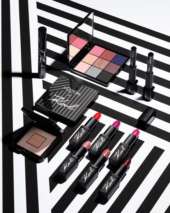 collection-maquillage-karl-lagerfeld-l-oreal-paris