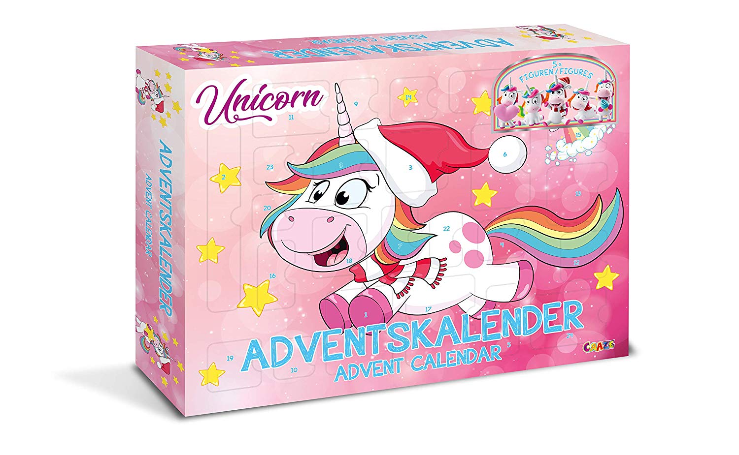 Un calendrier de l'avent licorne existe, et comment y résister ? | So