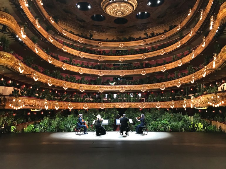 concert-opera-barcelone-devant-des-plantes-2