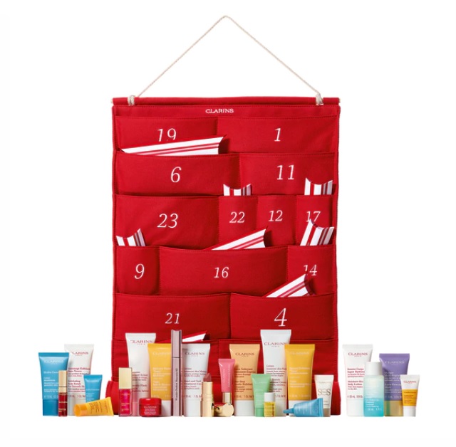 calendrier-avent-clarins-2020