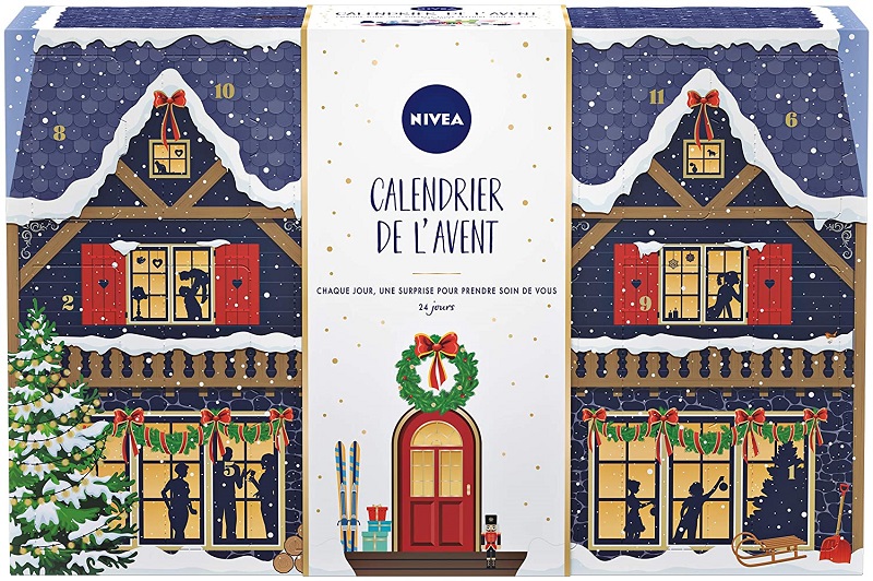 Nivea sort son calendrier de l'Avent pour un Noël cocooning à souhait