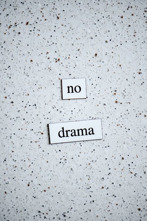 no-drama