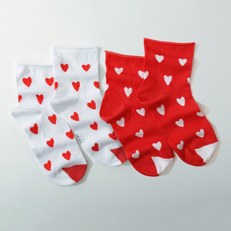 chaussettes-coeur