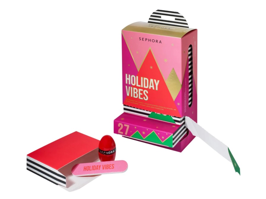 Pour profiter de la magie des fêtes plus longtemps, Sephora lance son calendrier  de l'Après
