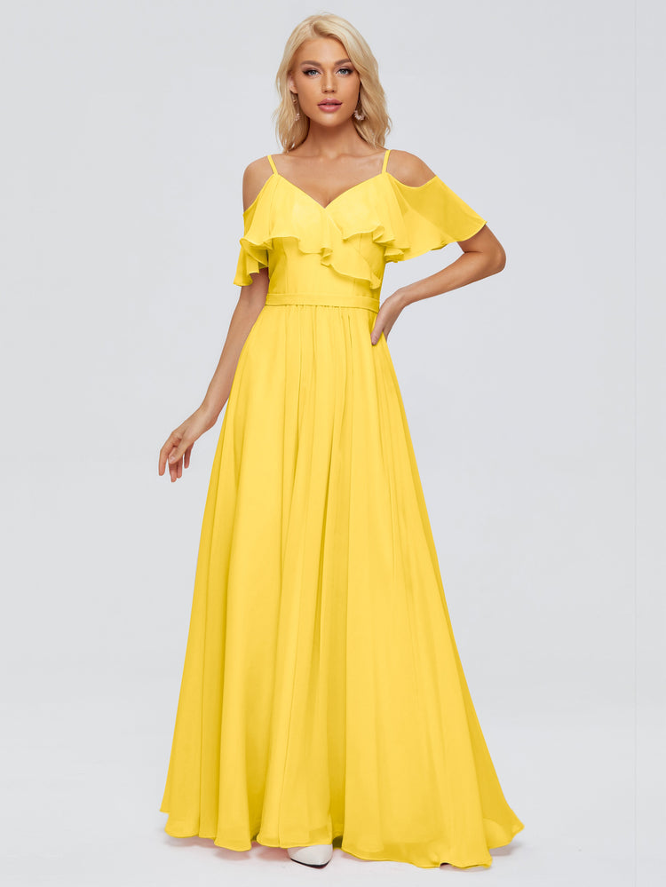 robe-demoiselle-honneur-jaune