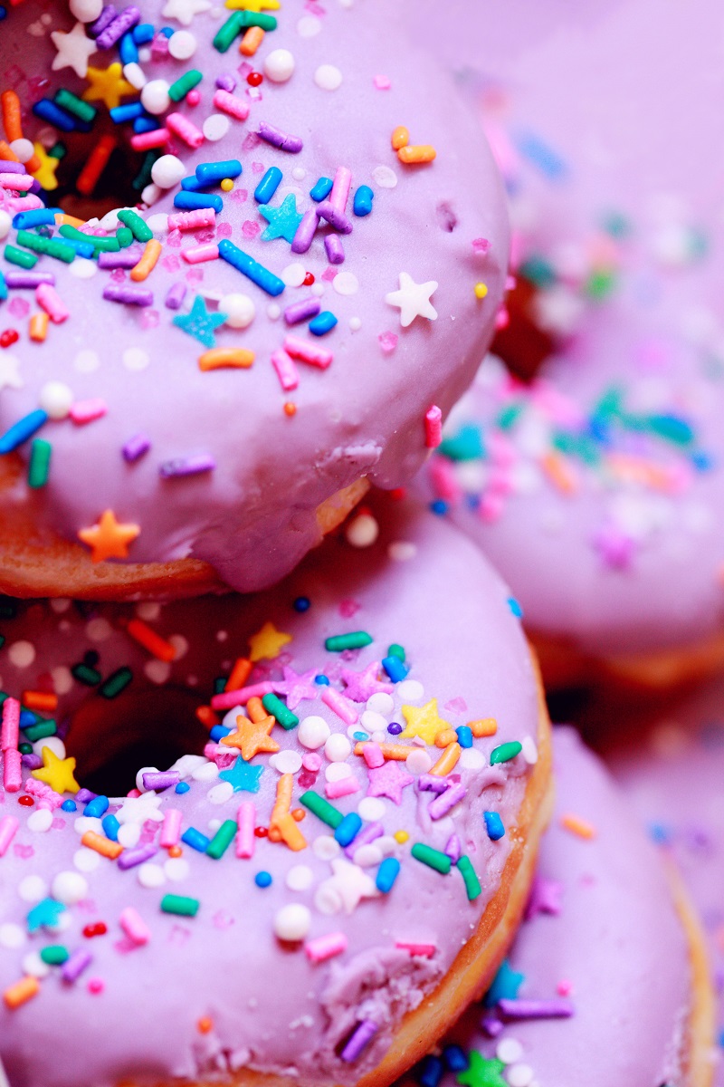 donuts-violet-colores