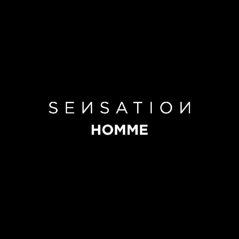 Sensation Homme Logo
