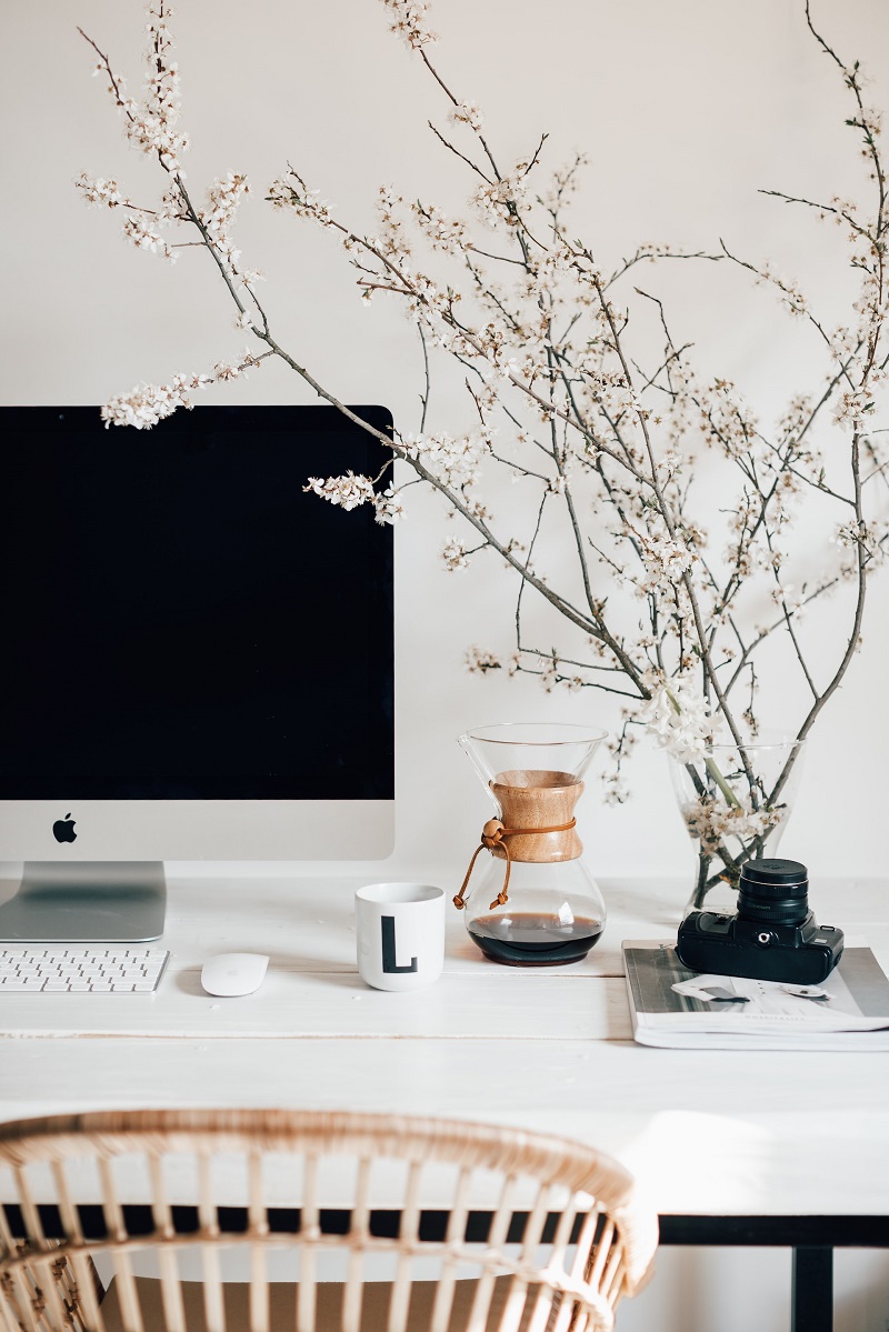 bureau-epure-fleurs