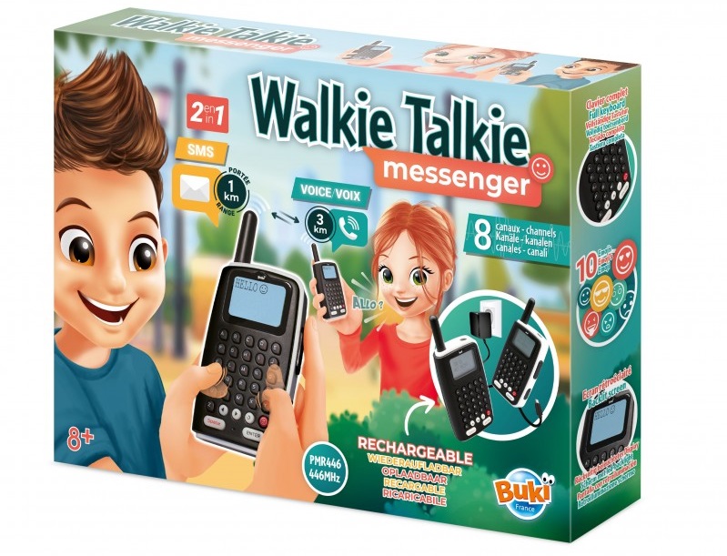 talkie-walkie-messenger-buki-avis-prix