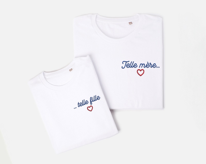 t-shirts-brodes-mere-fille