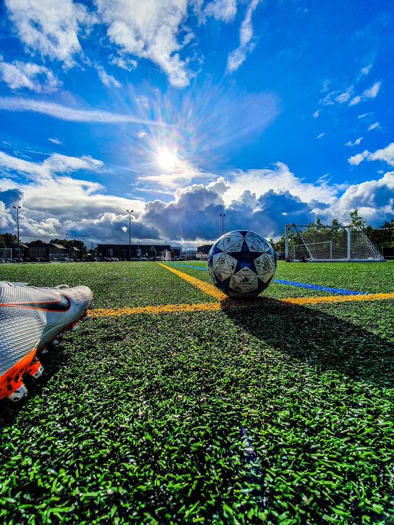 terrain-de-football-femme