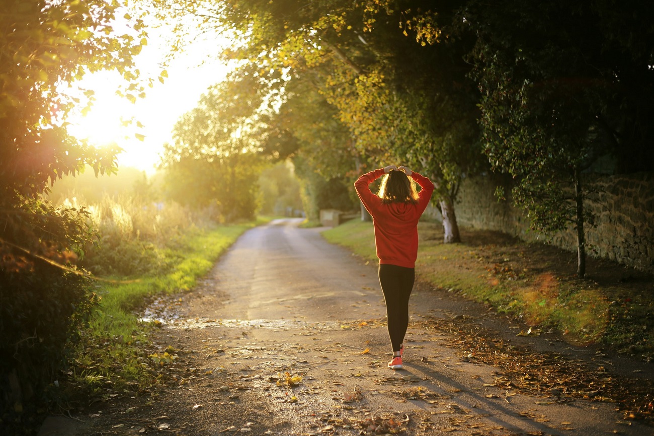 Courir est très efficace pour évacuer son stress !