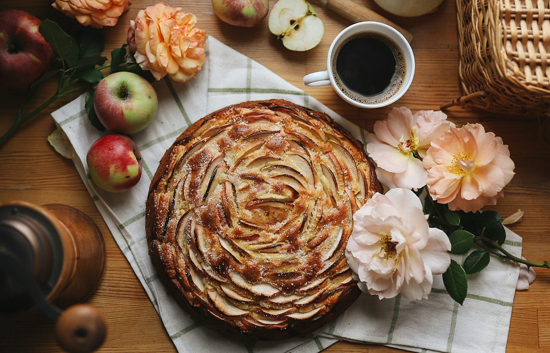 Recette tarte aux pommes maison