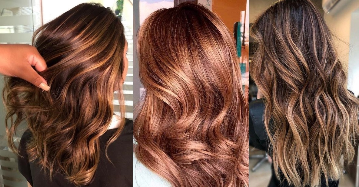 La coloration cheveux caramel hair