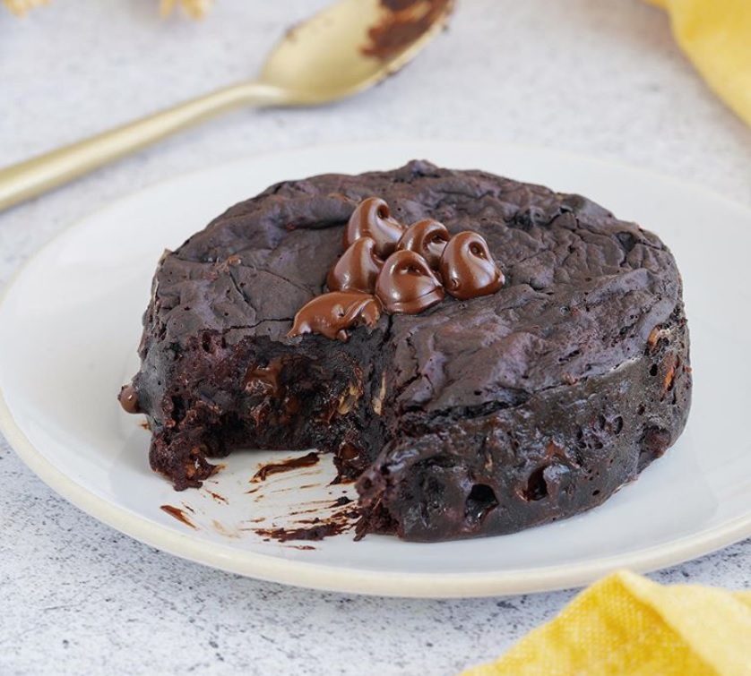 La recette de brownie chocolat rapide à faire au micro-ondes