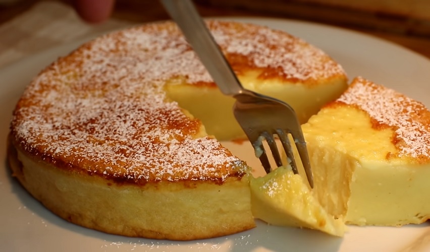 La recette de gâteau au citron crémeux léger, facile et sans matières grasses