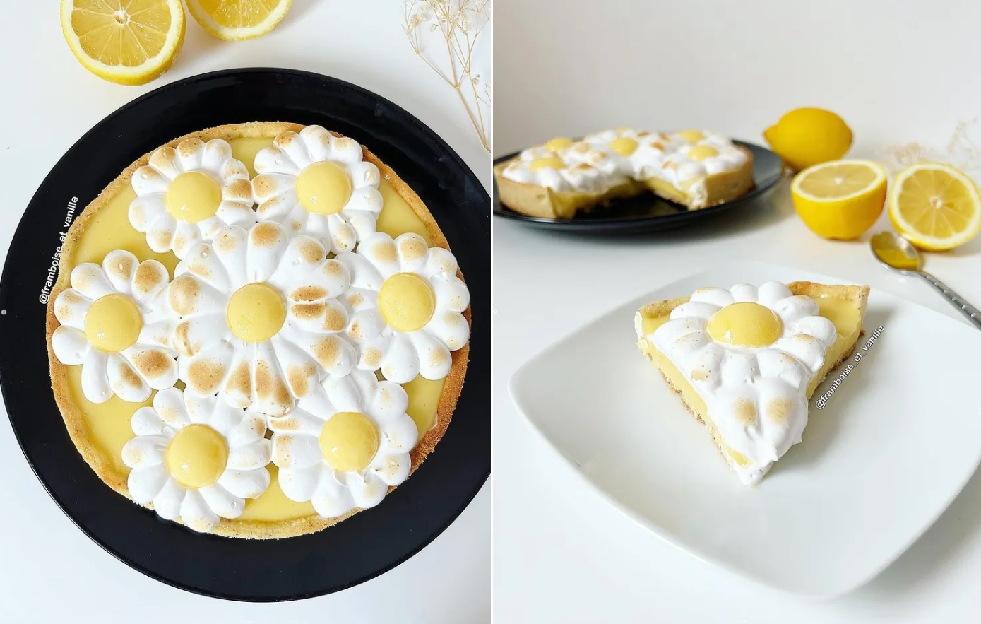 La recette de tarte au citron meringuée maison facile