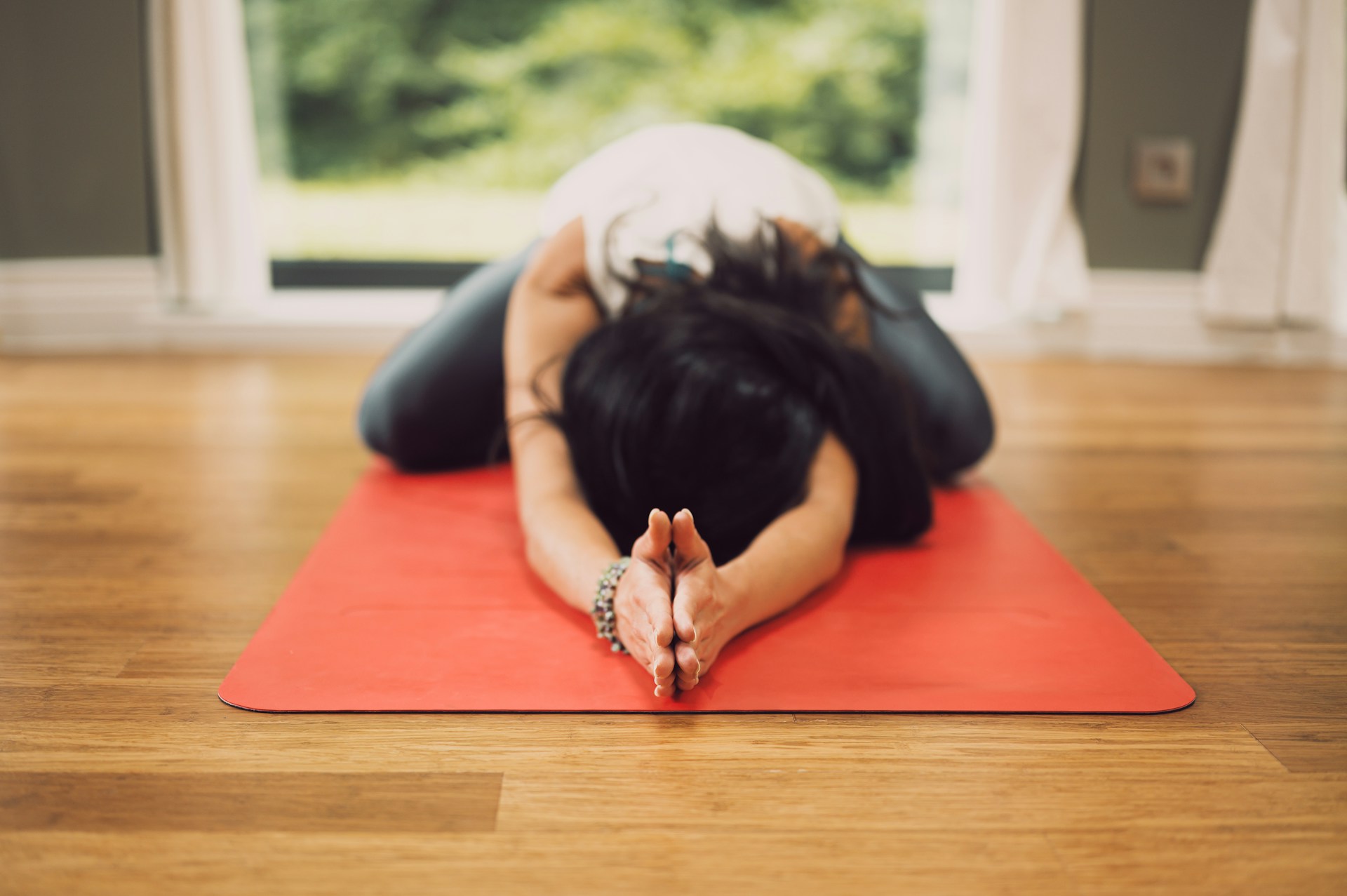 Les postures de yoga qui aident à bien dormir.