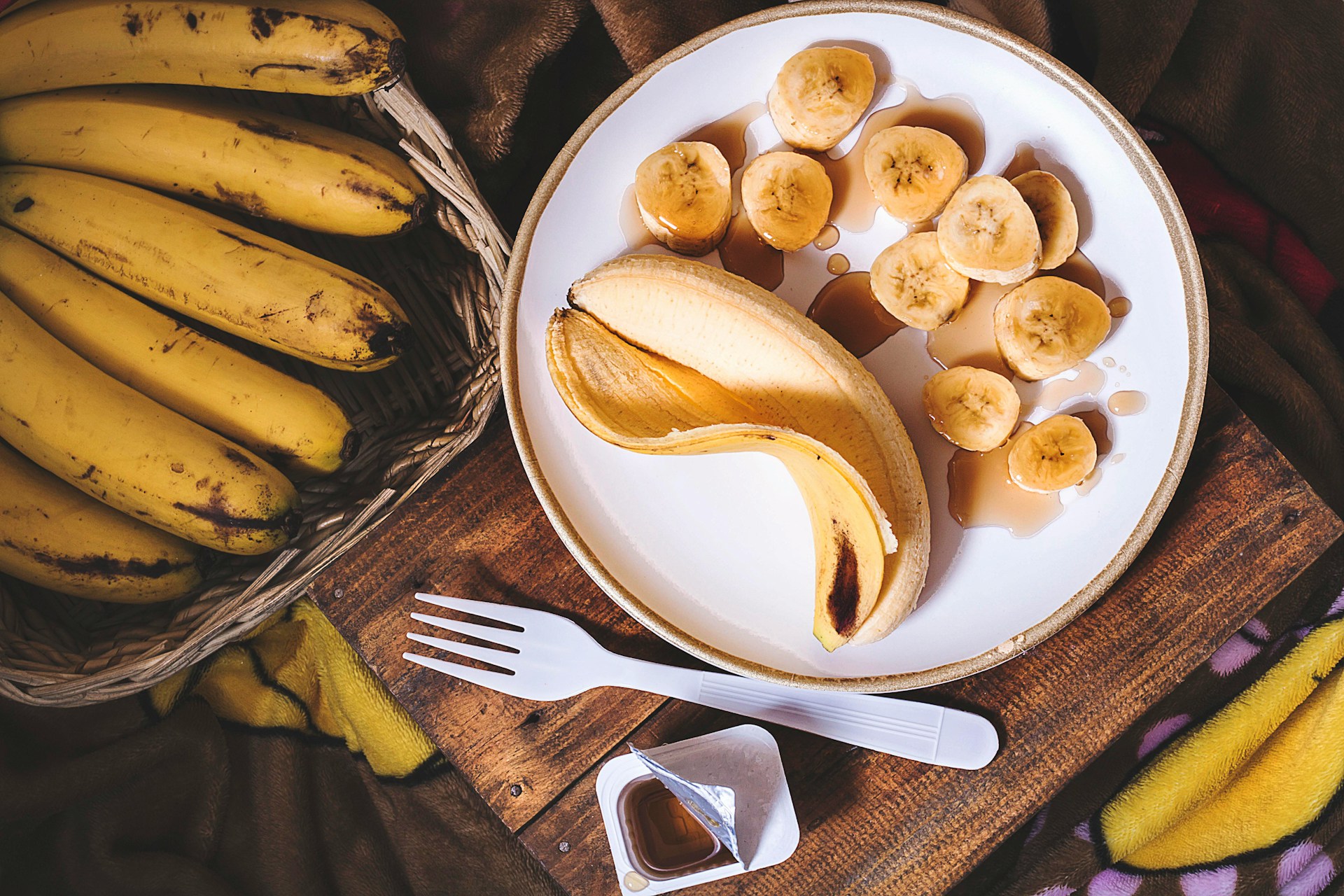 Bienfaits des bananes