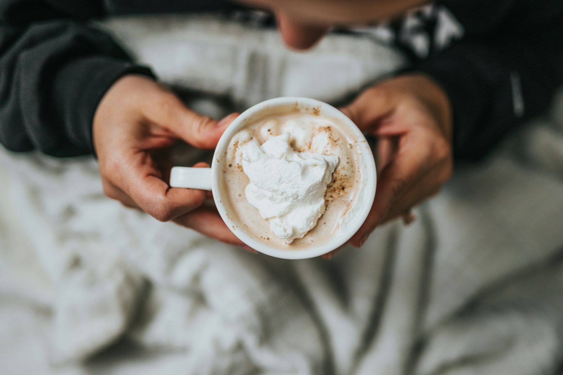 Le chocolat chaud est riche en antioxydants