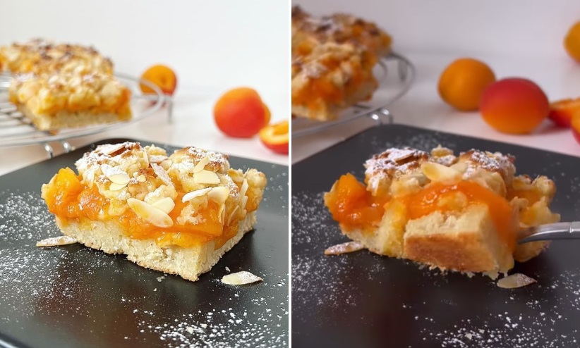 La recette de crumble abricots italien maison facile