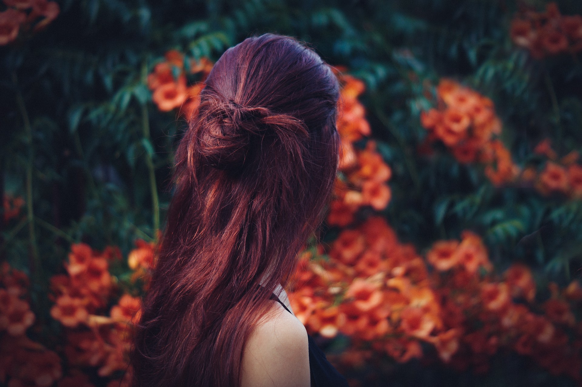 Technique des 5 secondes pour avoir de beaux cheveux.