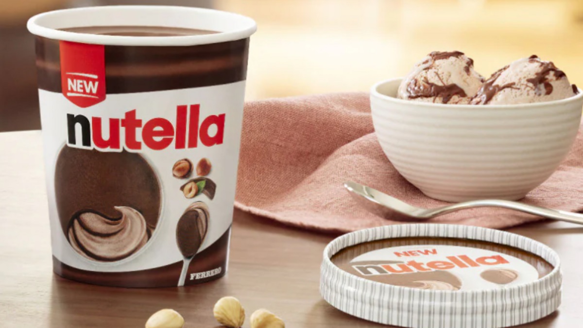 La glace Nutella : la nouveauté gourmande de l'été !
