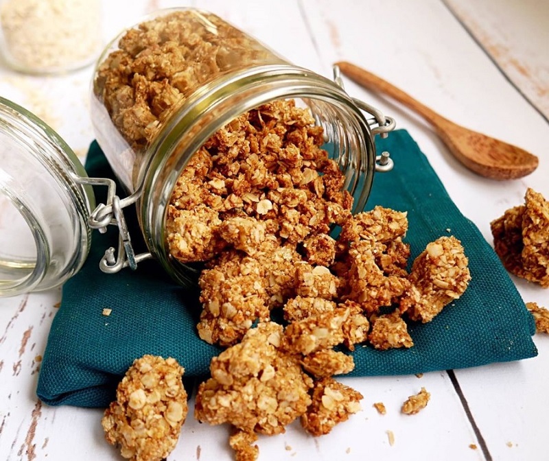 La recette de granola maison facile et pas cher