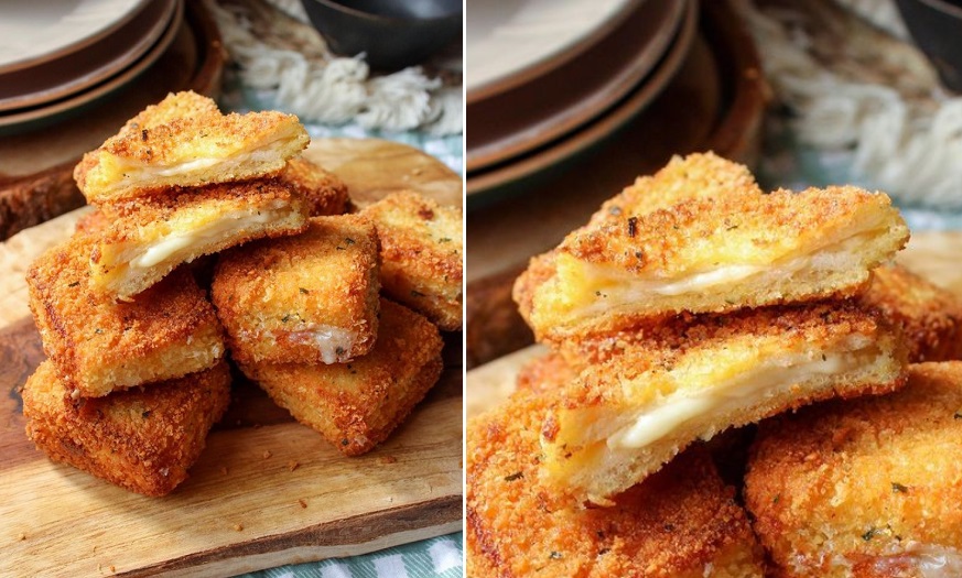 La recette de mini croques apéro facile à faire